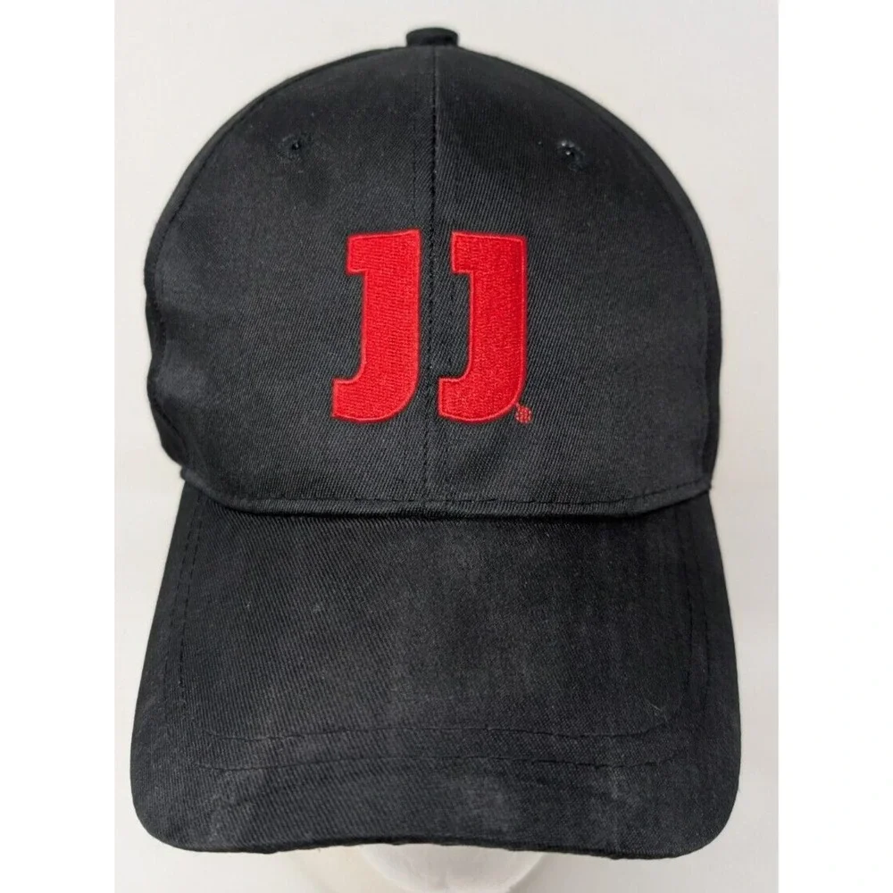 Jimmy John's JJ Adjustable Snapback Baseball‎ Hat Cap Employee Work Uniform